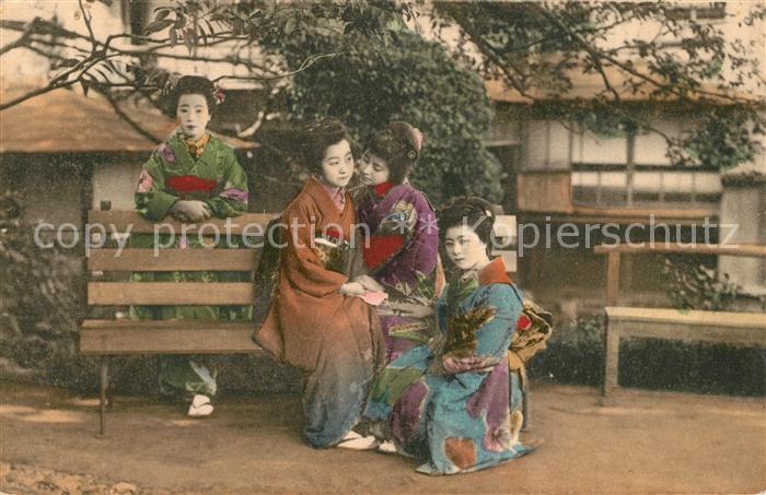 Japan Geishas