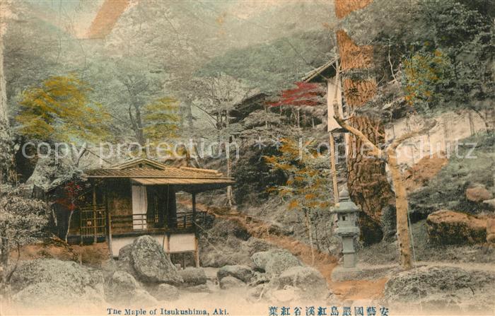 Aki The Maple of Itsukushima