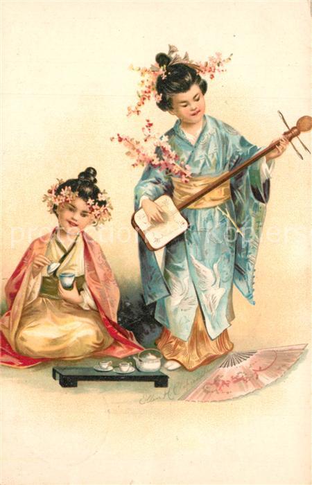 Japan Musizierende Kinder