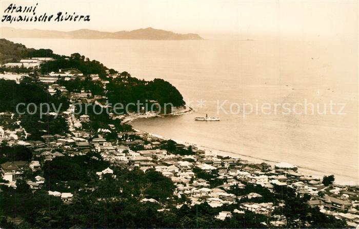 Atami Japanische Riviera Panorama