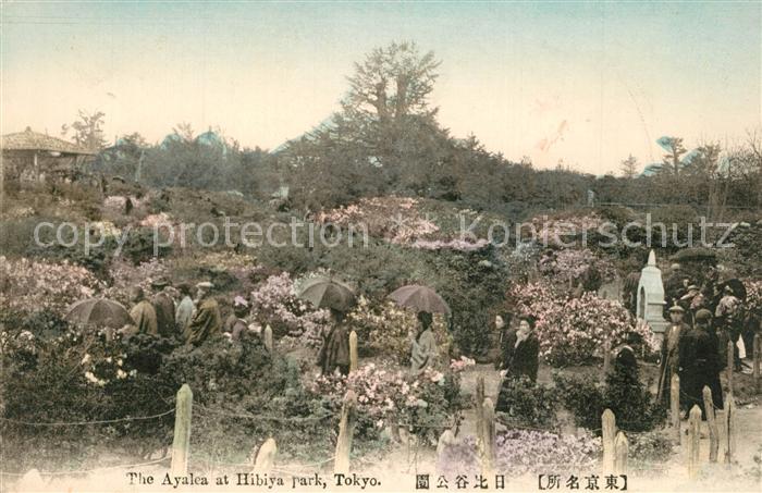 Tokyo The Ayalea at Hibiya Park