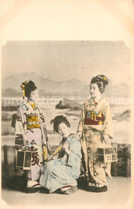 Japan Geishas