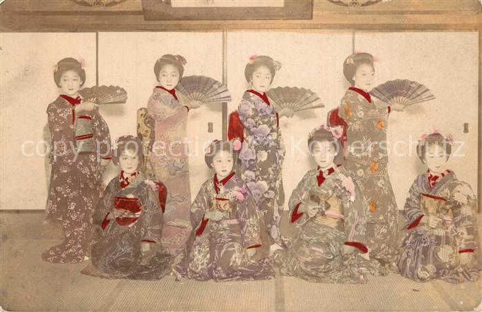 Japan Geishas