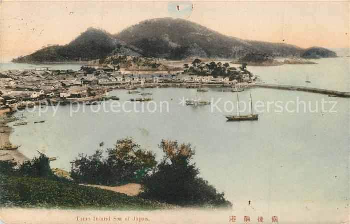 Japan Tomo Inland Sea of Japan