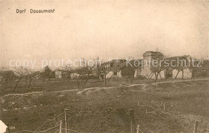 Douaumont Ortsansicht