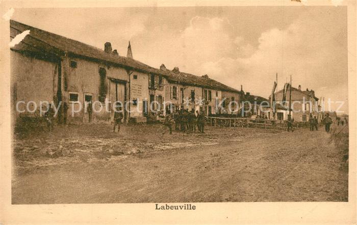 Labeuville Soldaten Patrouille