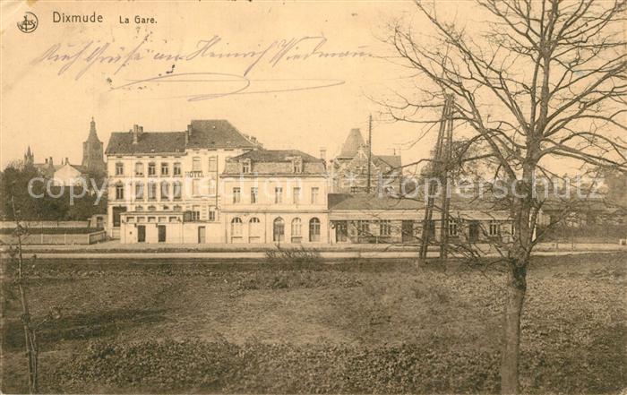 Dixmude La Gare