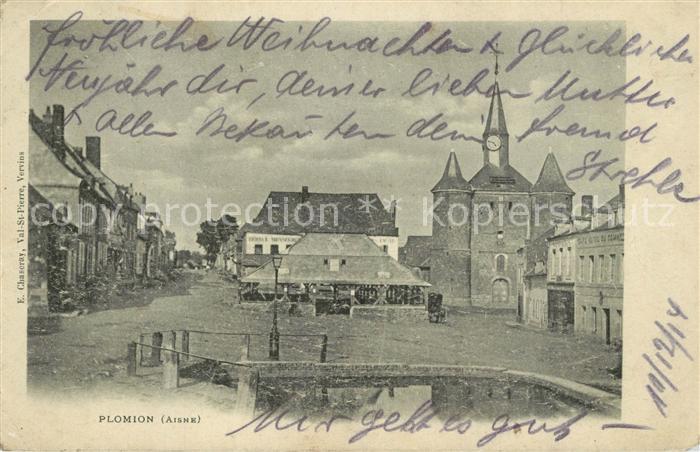 Plomion Ortspartie