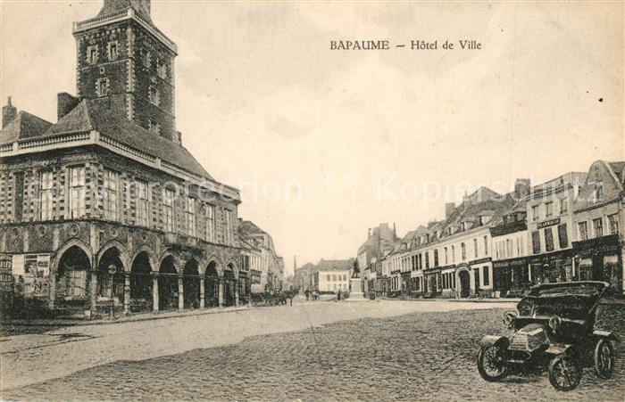 Bapaume Hotel de Ville