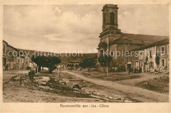 Hannonville-sous-les-Cotes Ortspartie