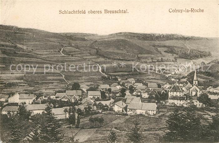 Colroy-la-Roche Schlachtfeld oberes Breuschtal