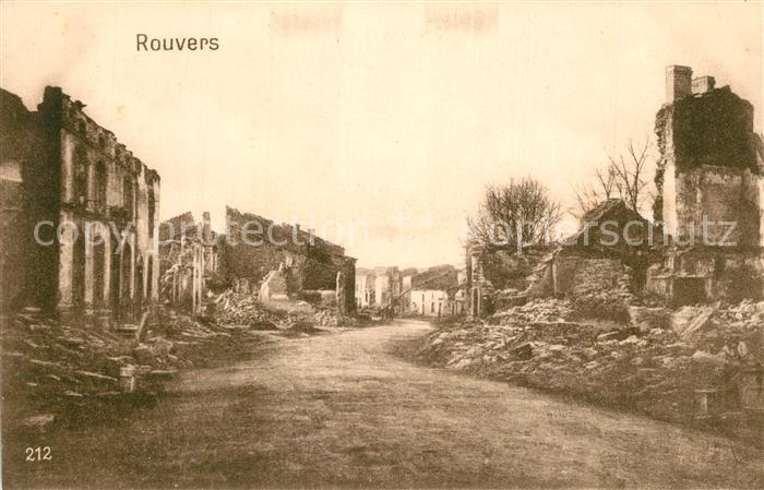 Rouwers Zerstoertes Dorf