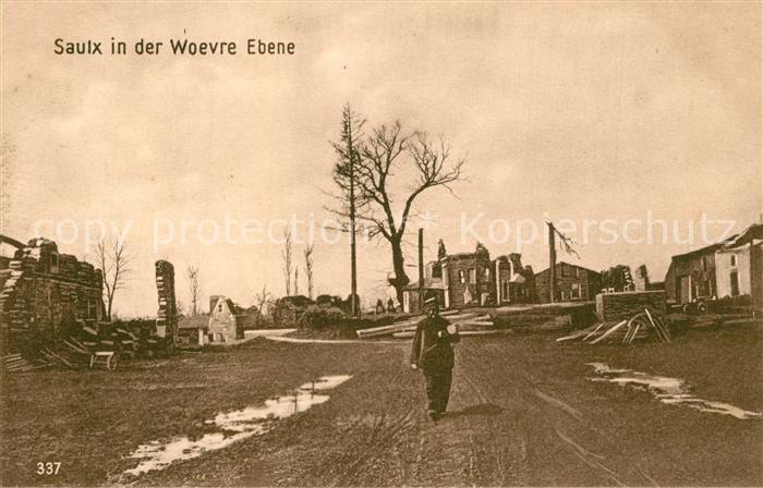 Saulx in der Woevre Ebene