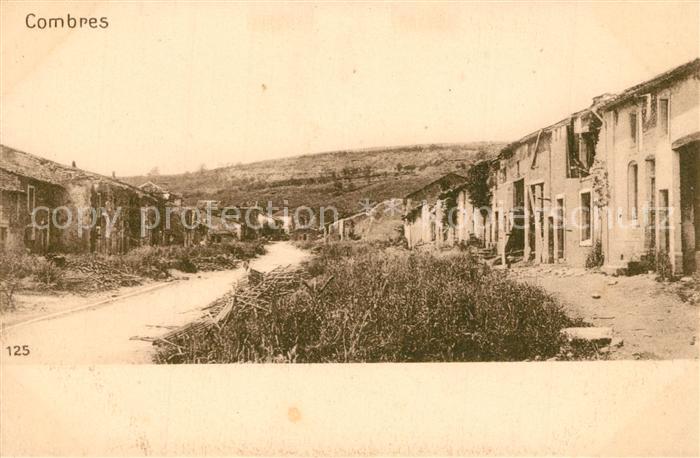 Combres Eure-et-Loir Zerstoertes Dorf