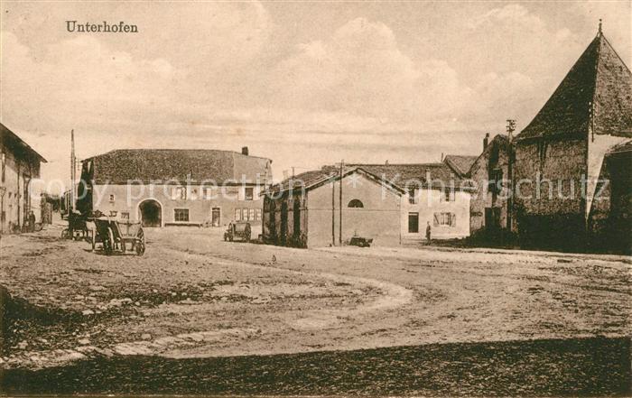 Unterhofen Secourt 57 Moselle Dorfmotiv