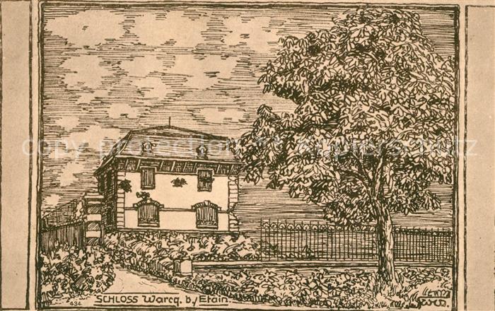 Etain Schloss Warcq