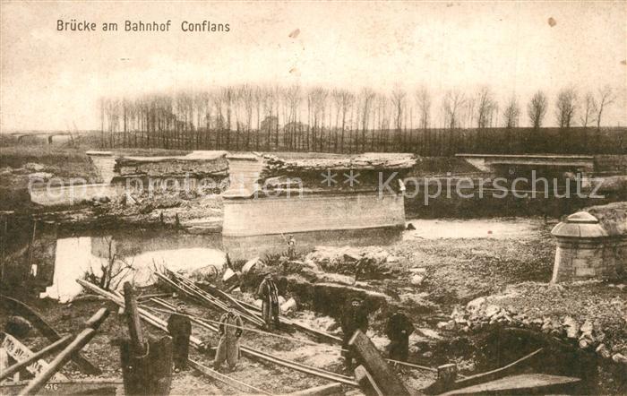 Conflans-en-Jarnisy Zerstoertes Dorf