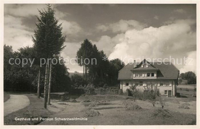 Atdorf Gasthaus Pension Schwarzwaldmuehle