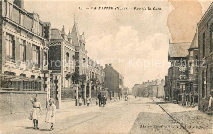 La Bassée Rue de la Gare