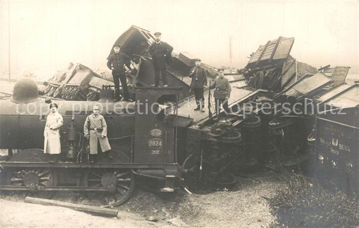 Belgien Entgleister Zug