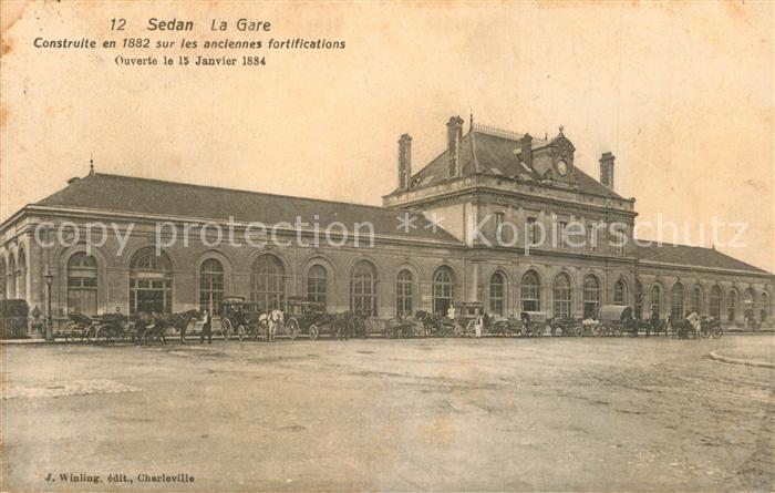 Sedan Ardennes La Gare