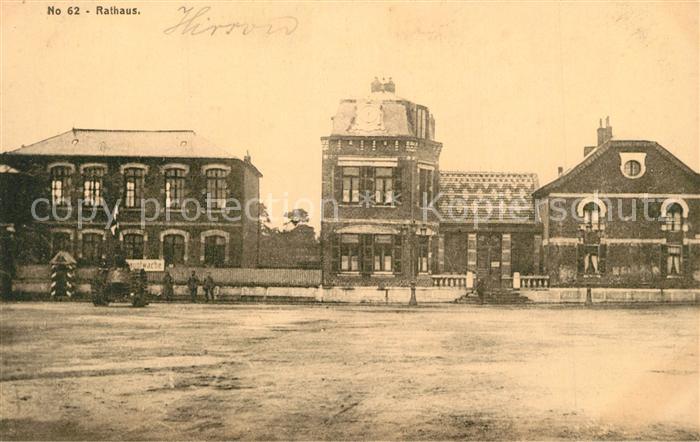 Hirson Kriegslazarett St Michel