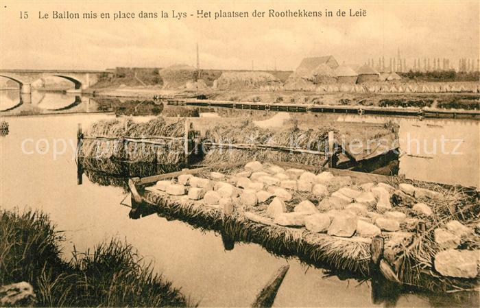 Lys Pyrenees-Atlantiques Le Ballon mis en place dans la Lys