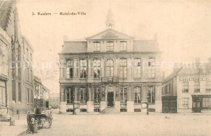 Roulers Hotel de Ville