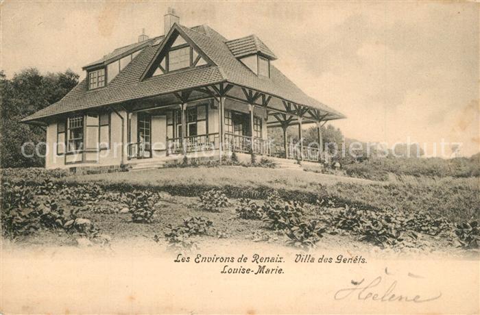 Oudenaarde Les Environs de Renaiz Villa des Genets Louise Marie