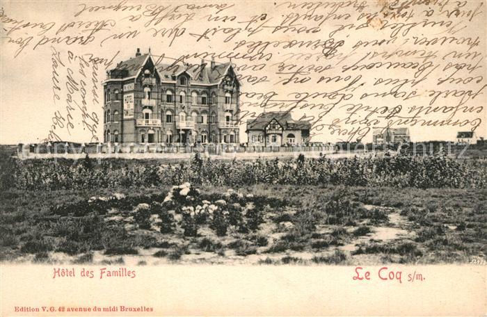 Le Coq sur Mer Hotel des Familles