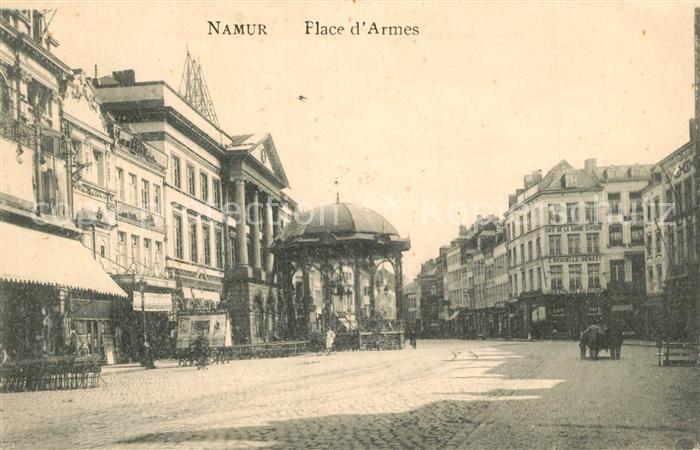 Namur sur Meuse Place d Armes