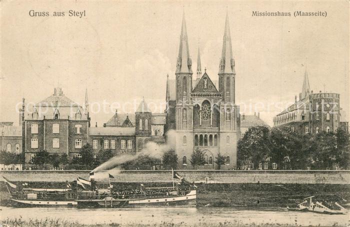 Steyl Missionshaus Maaspartie