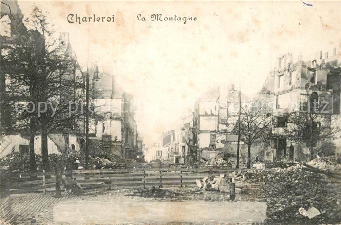 Charleroi Wallonie La Montagne