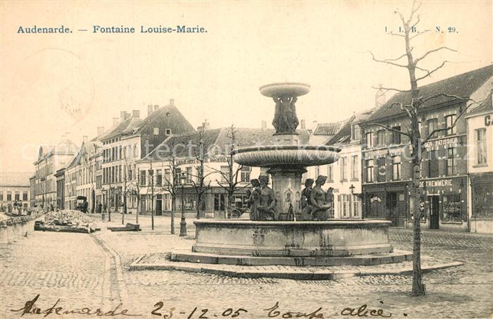 Audenarde Fontaine Louise Marie