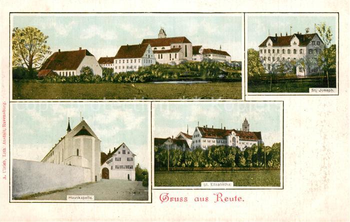 Reute Bad Waldsee St Joseph Hauskapelle St Elisabeth