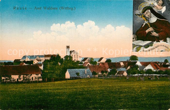 Reute Bad Waldsee Ortsansicht Marienbild