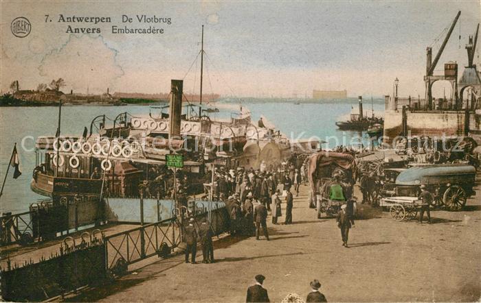 Antwerpen Anvers Hafenpartie
