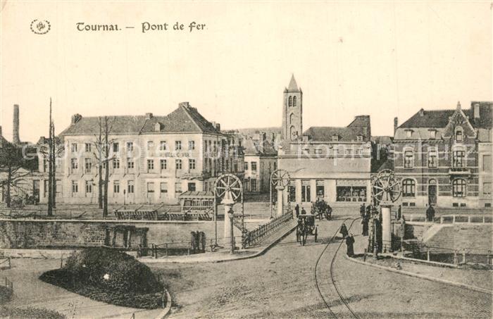 Tournai Hainaut Pont de Fer