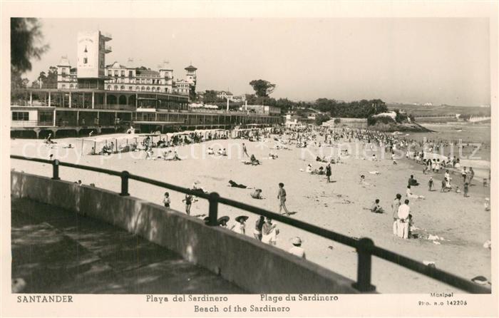 Santander Playa del Sardinero