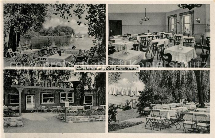 Tegel Restaurant Am Forsthaus Gastraeume Terrasse