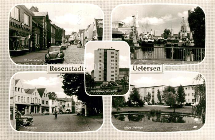 Uetersen Gr Wulfhagen Hafen Marktstr Neue Heimat