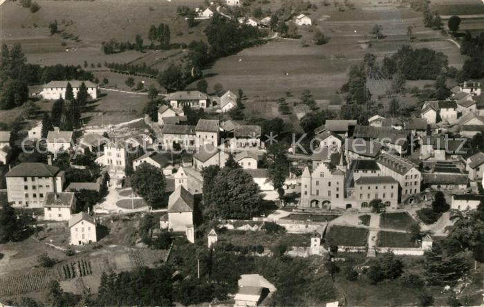 Chanay Vue generale aerienne