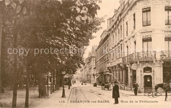 Besancon les Bains Rue de la Prefecture