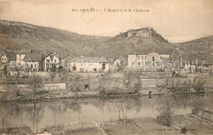 Ornans Hopital et e Chateau