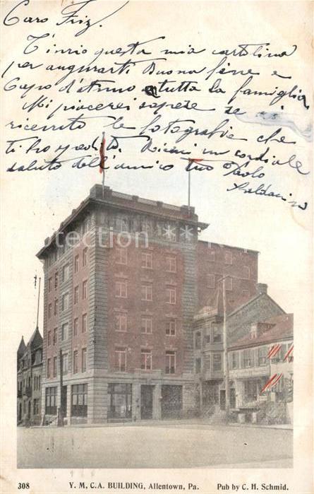 Allentown Pennsylvania YMCA Building