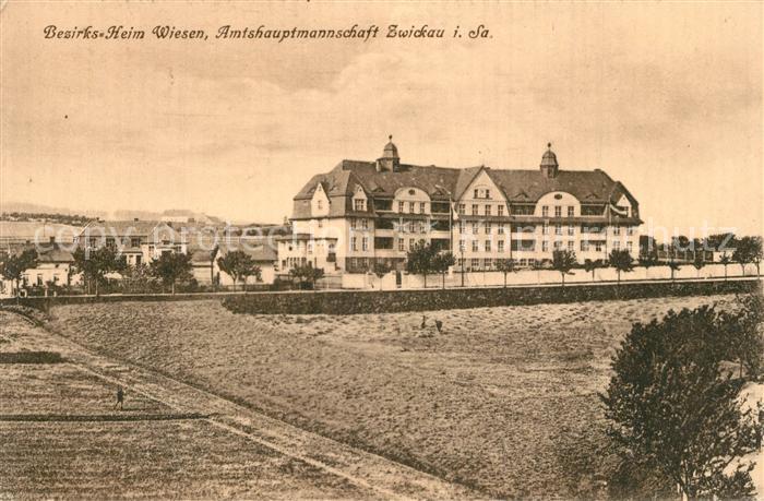 Wiesen Zwickau Bezirks Heim Amtshauptmannschaft