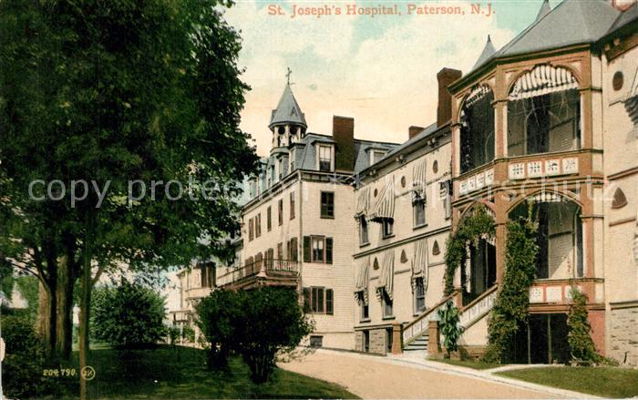 Paterson New Jersey St Josephs