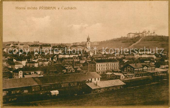 Pribram Horni mesto v Cechach