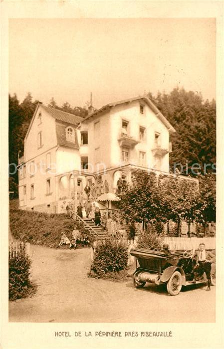 Ribeauville Haut Rhin Elsass Hotel de la Pepiniere