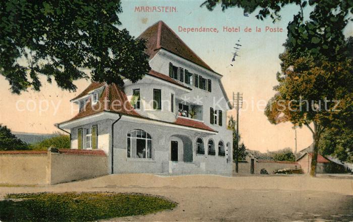 Mariastein SO Dependance Hotel de la Poste